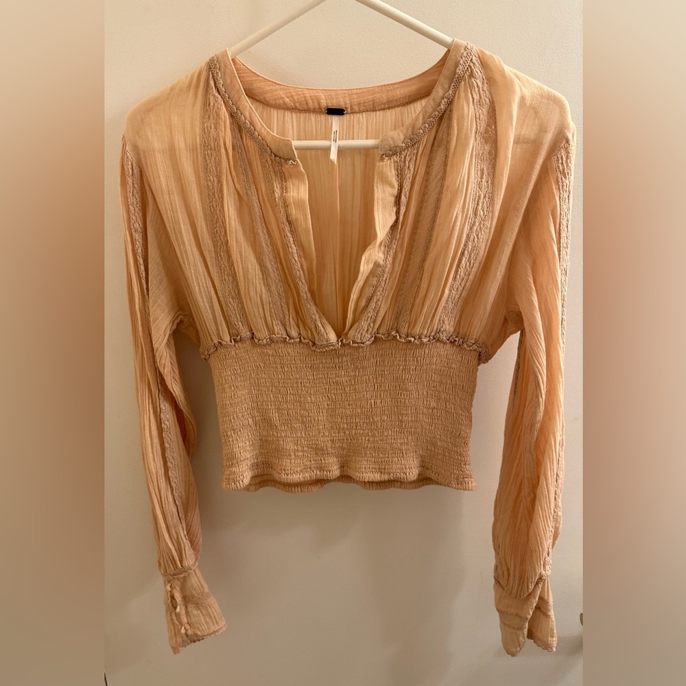 Free People top (size s)